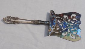 Grand Baroque Wallace sterling silver asparagus server