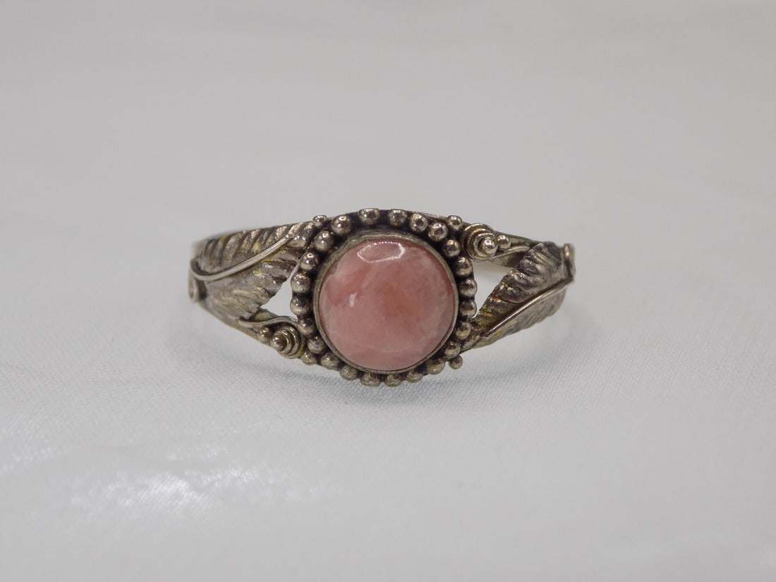 Beautiful semiprecious stone sterling silver ring (1 of 5)