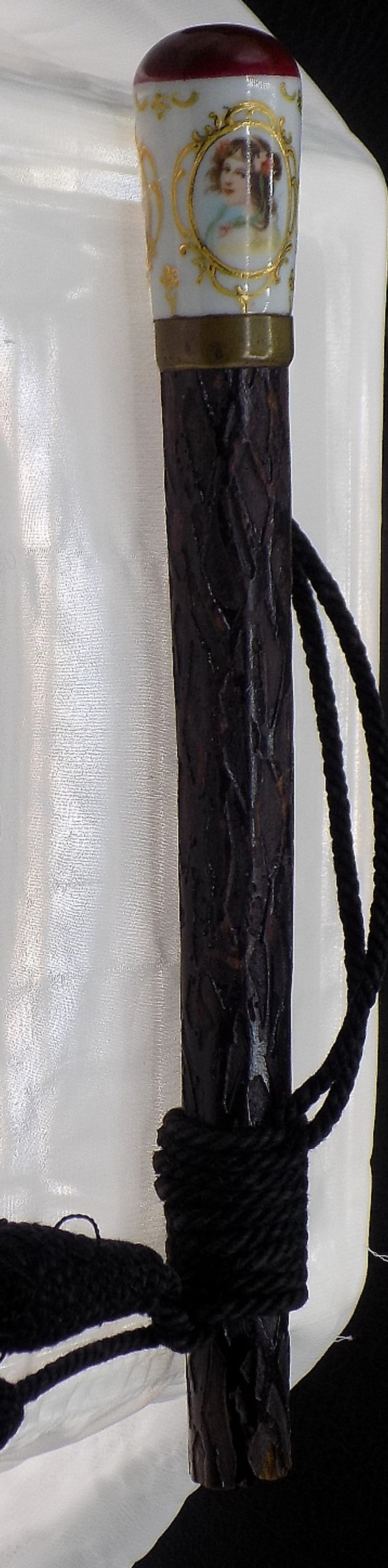 Incredible antique ladies cane top (1 of 8)