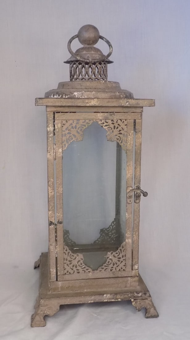 Very nice antique candle lamp (1 of 7)