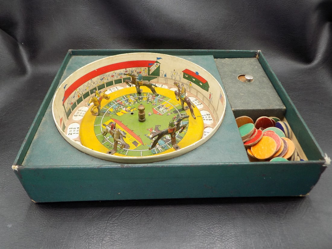 Great Vintage National derby pari mutuel horse race game (1 of 9)