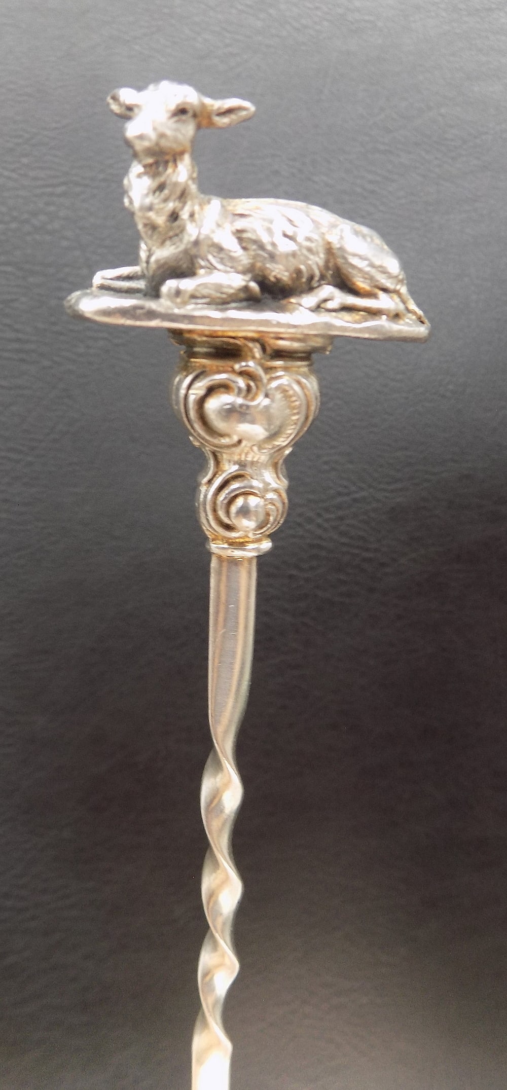 Sterling  silver figural  Yad (Hebrew, hand) Torah pointer (1 of 5)