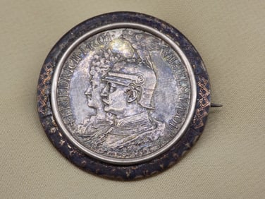 1901 German or Austrian lapel medal