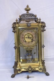 Great antique Ansonia Excelsior model C clock.