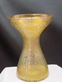 Lovely antique Loetz art glass vase
