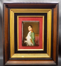 Fabulous antique portrait of Napoleon by Wagner.