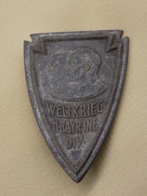 Vintage German WWI badge or pin.