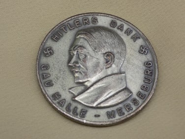 Very rare German third reich 1933 - 1934 medal