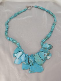 Beautiful stone necklace