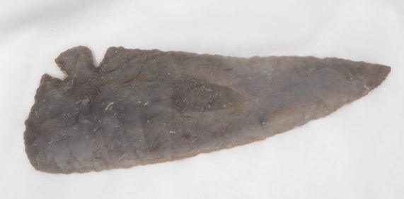 Native American Indian 6 ¾ inch arrowhead