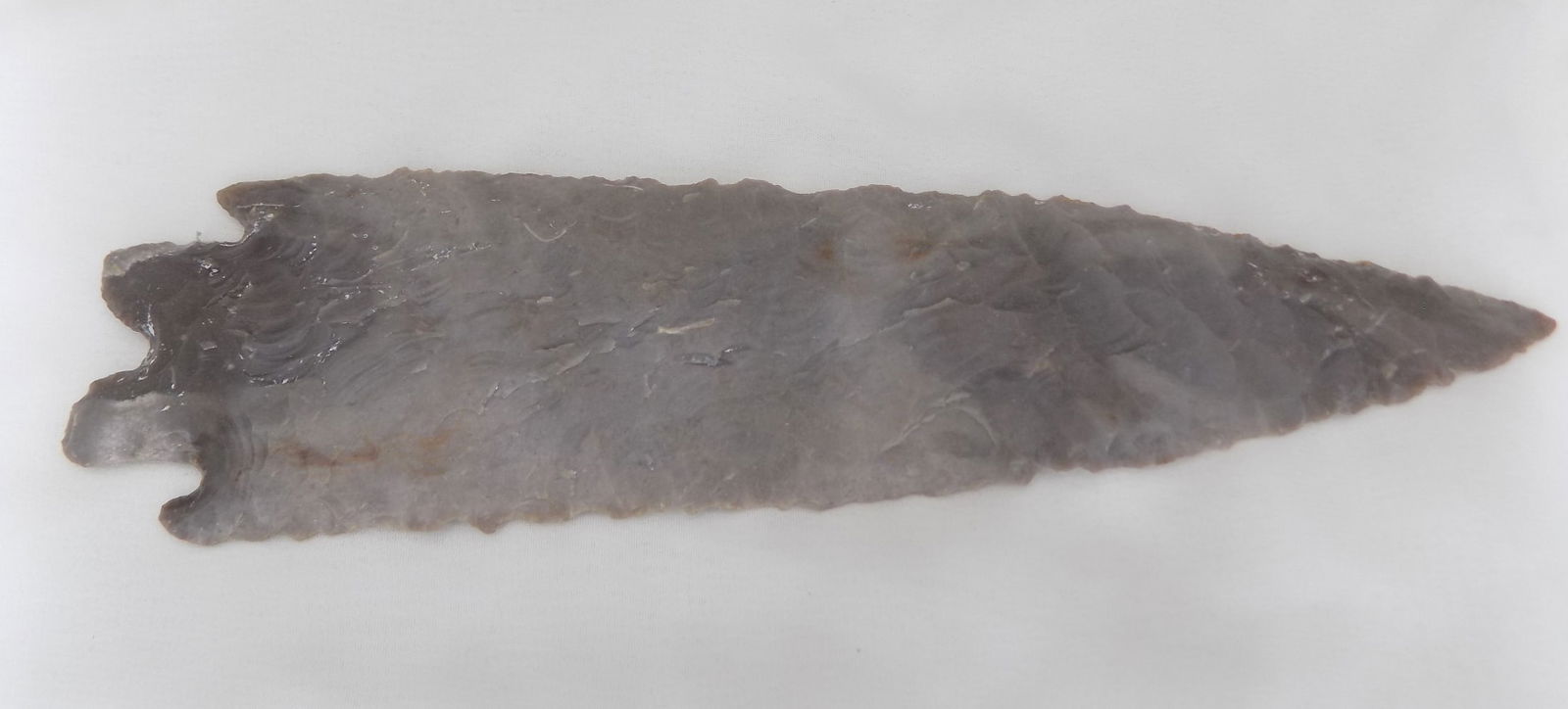 Native American Indian 7 ¼ inch arrowhead (1 of 7)