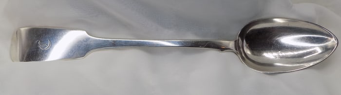 Large sterling silver sterling spoon