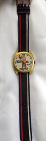 Neat vintage Spiro Agnew wrist watch.