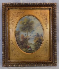 Very nice antique Van Thoren oil painting