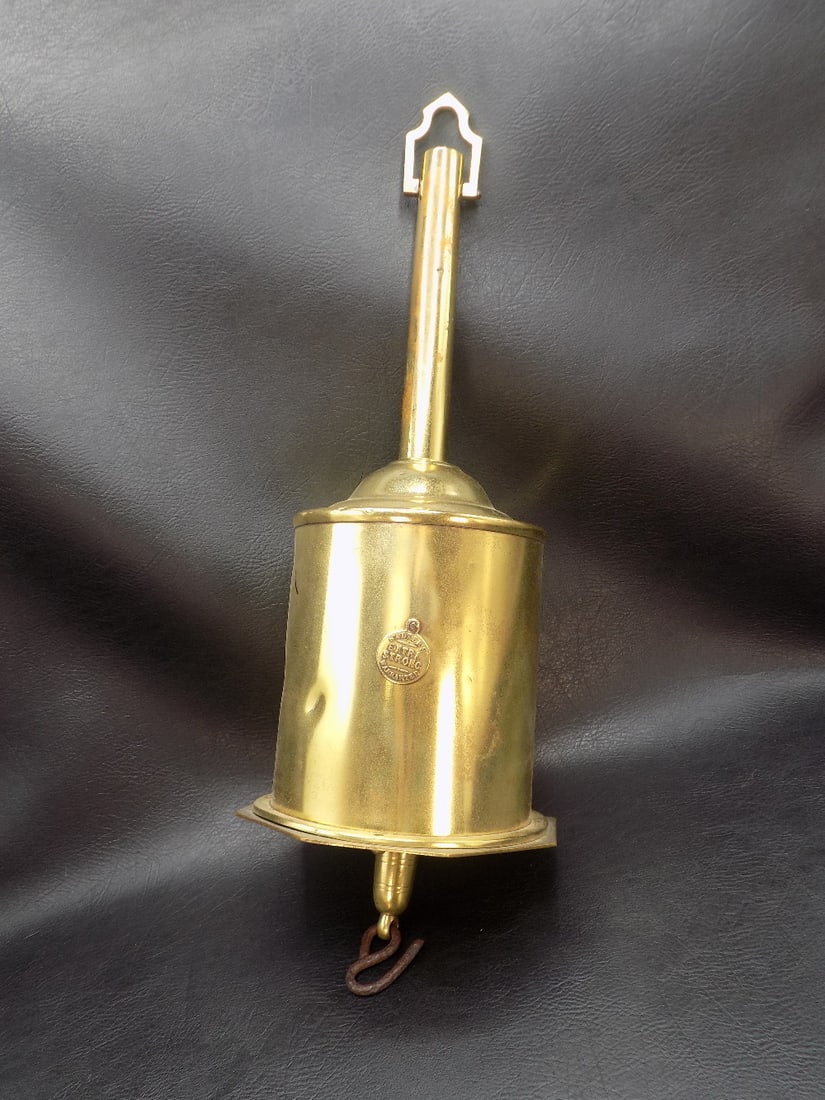 Antique Salter and Co. Wind Up fireplace chimney Jack Spit Smoker (1 of 7)