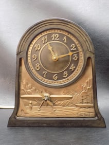 Rare vintage Polar Bird clock