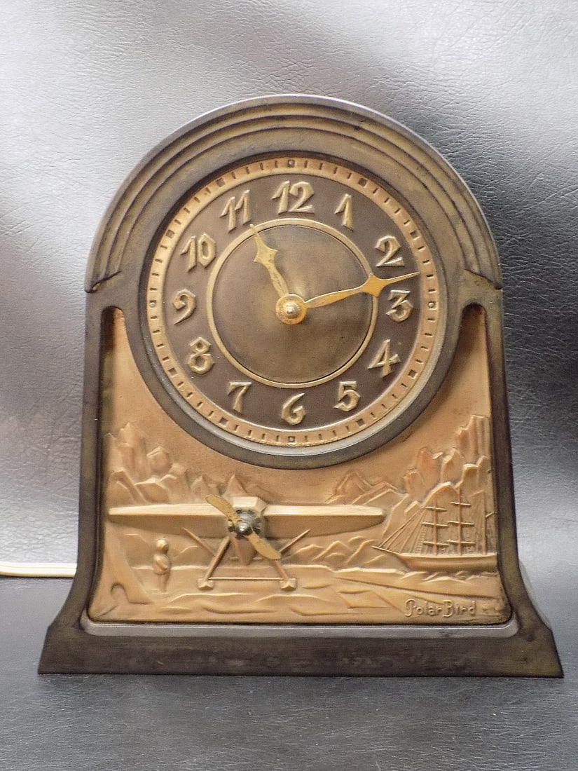 Rare vintage Polar Bird clock (1 of 7)