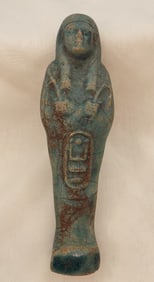 Rare ancient Egyptian Faience Shabti figure