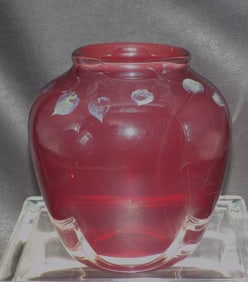 Beautiful midcentury Murano vase