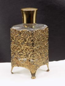 Fancy vintage perfume bottle