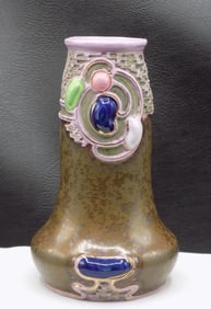 Beautiful Shafer and Vater Art Nouveau vase