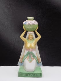 Vintage Schafer and Vater style figural vase