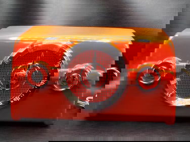 Fabulous Art Deco Crosley Radio.