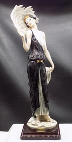 Elegant vintage Giuseppe Armani Florence sculpture