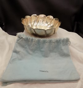 Vintage Tiffany sterling silver bowl
