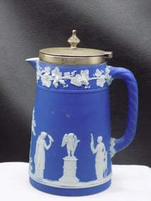 Lovely antique Wedgewood pitcher.