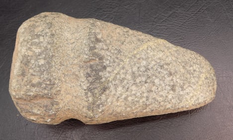 Native American Indian prehistoric ax head