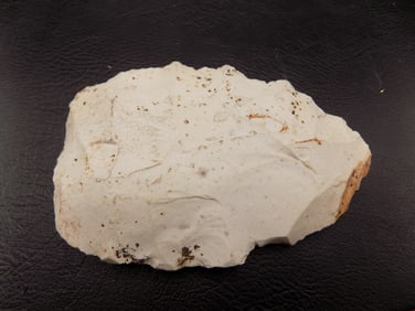 Native American Indian prehistoric stone tool. Possibly a knife or scraper