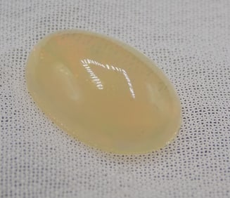 Beautiful Australian opal gemstone