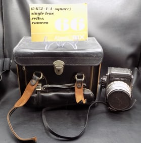 Kowa Six 6x6 Medium Format Film Camera w/ 85mm F2.8 Lens