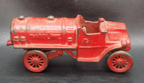 Antique Kenton cast iron toy gas truck