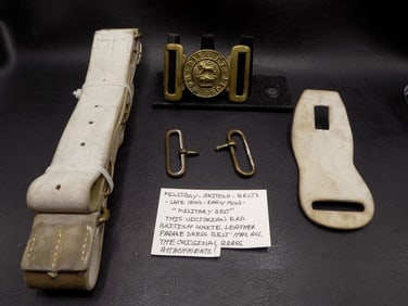 Great late 1800’s British military belt.