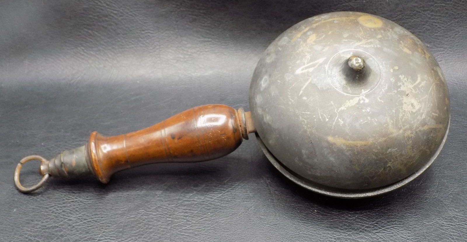 Rare 1800’s sailing ship hand fire bell. (1 of 7)