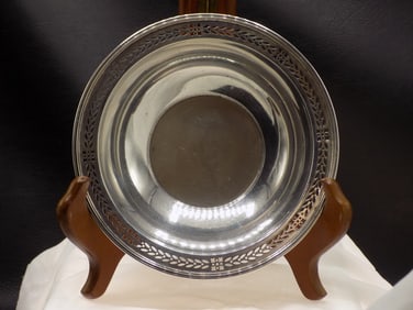 Antique Tiffany sterling silver bowl.