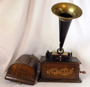 Antique Edison Standard Cylinder Phonograph