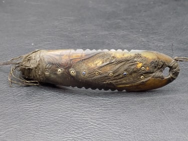 Rare 19th century Inuit Eskimo 4 inch fishing lure