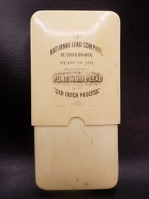 Vintage National Lead Company St. Louis Missouri advertising container.