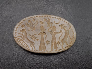 Ancient middle east tablet. Circa 3100 BC.