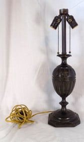 Antique signed Pairpoint lamp base.