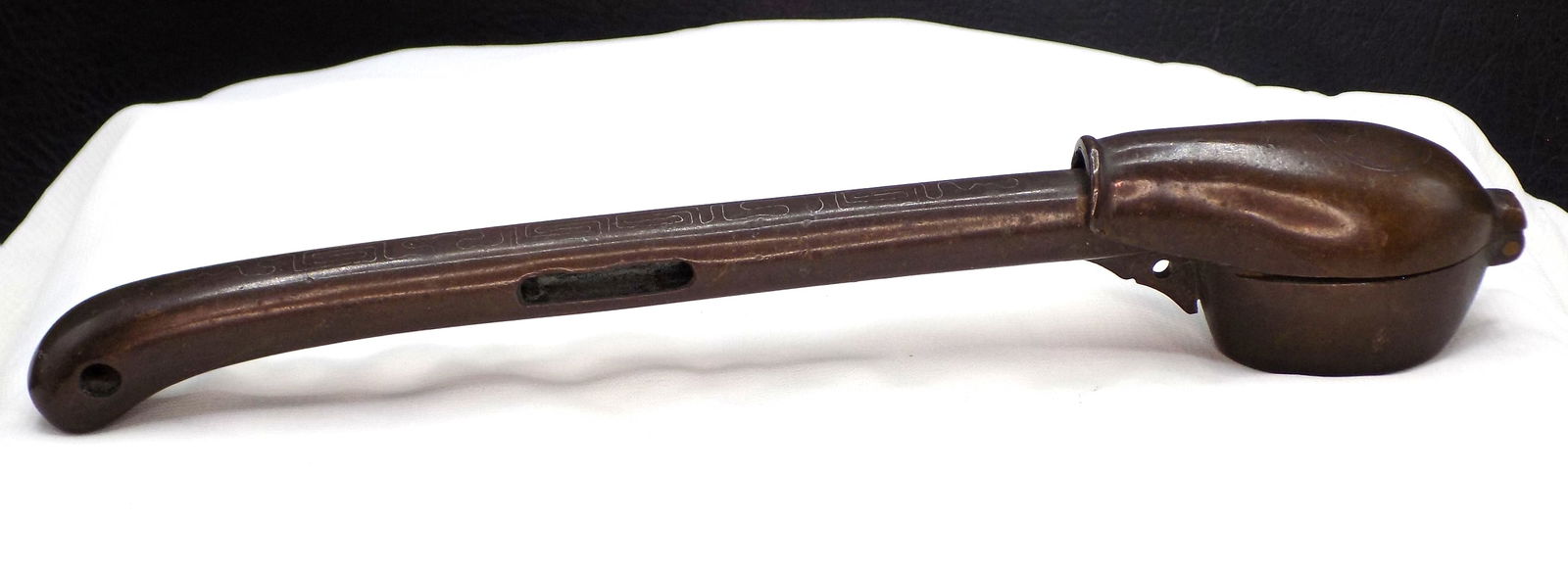 Antique Japanese Yatate Calligraphy Brush & Ink Holder (1 of 6)