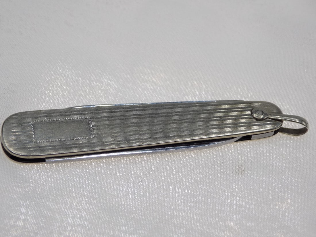 14k gold Art Deco pocket knife (1 of 5)