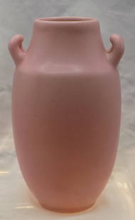 1929 Rookwood art pottery vase.: 1929 Rookwood art pottery vase. Marked on bottom as shown in photo. In very good original as found condition. Great quality and detail. 5 &frac12; inches tall. For in house shipping. Please call Mike