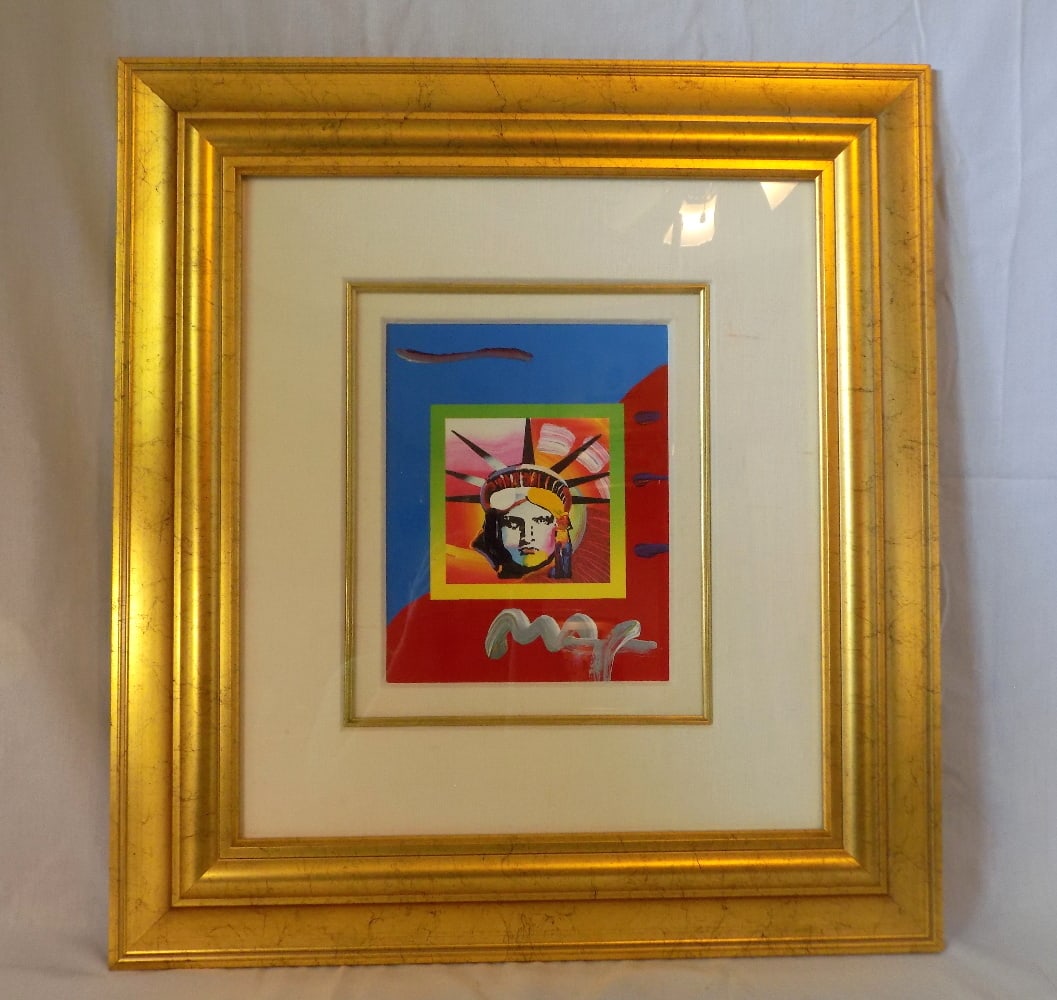 Original Peter Max Liberty Head 11 on blends (1 of 11)