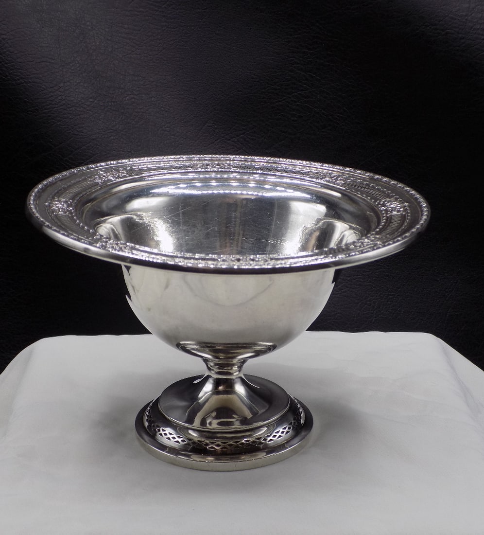 Vintage International sterling silver compote (1 of 5)
