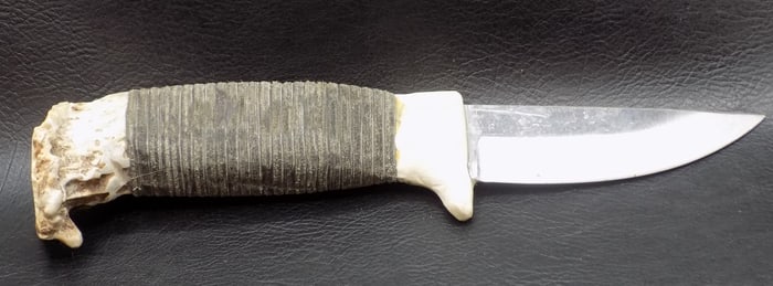 Vintage hand made knife.
