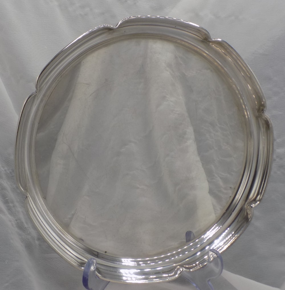 Vintage Randahl sterling silver tray (1 of 4)